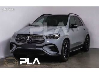 mercedes gle 350 de pack amg + 360° + attache remorque + susp penumatique + acc + hud