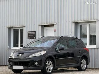 peugeot 207 sw 1l6 hdi 90cv blue lion outdoor 2009 223 000km