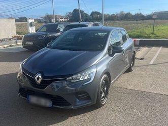 renault clio v e-tech hybride 140 ch - 2020