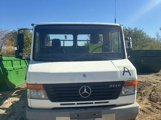 mercedes vario 814 abrollkipper skip popesti-leordeni