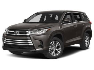 used 2019 toyota highlander le