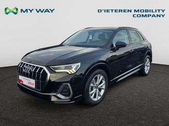 audi q3 audi q3 business edition s line 35 tfsi 110(150) kw(pk) s tronic