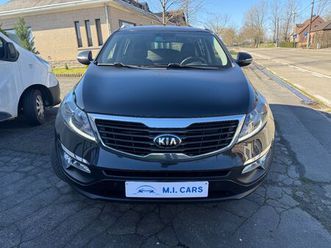 kia sportage vision 2wd