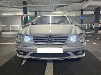 cl 55 k amg aut. amg