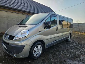 renault trafic passenger 2,0 115km nawiewy tył jak vivaro 2008r złoczew • olx.pl