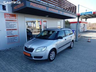 škoda fabia 1.4 16v klimatizace, esp