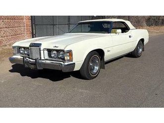1973 mercury cougar convertible