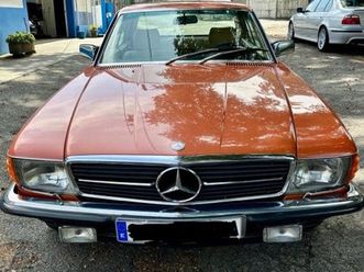 mercedes benz - 500 slc