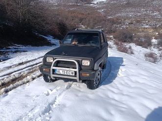 daihatsu feroza dobriceni