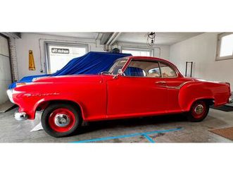 borgward isabella coupé aus 10/59