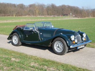 morgan plus 8 fahrspaß pur