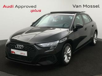 audi a3 sportback audi a3 sportback 30tfsi 110pk *automaat*panodak*acc*lane-assist*navi*virtual cockpit*...*