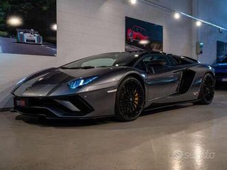 lamborghini aventador roadster 6.5 s+lift+fullcarb