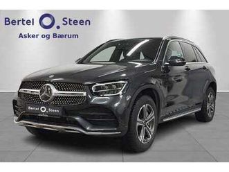 mercedes-benz glc-klasse glc 300 de 4matic | distronic, panorama, carplay, navi 2022, 41 697 km, kr 569 450,-