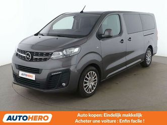 opel zafira life 2.0 diesel selection l (l3)