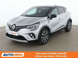 renault captur 1.6 hybrid e-tech initiale paris