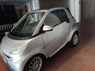 smartt for two cabrio grigia euro 5