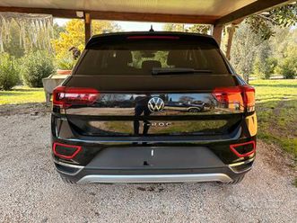 volkswagen t-roc style 1.5 150cv dsg