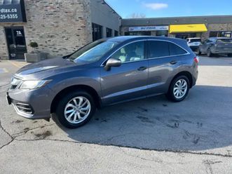 2017 acura rdx