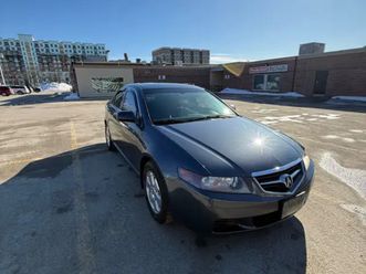 2005 acura tsx