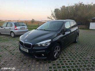 bmw 216 gran tourer d 7l line sport