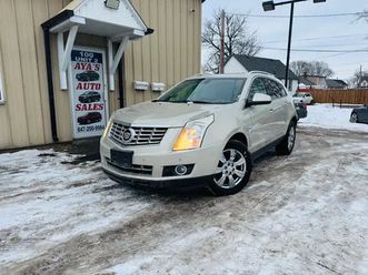 2015 cadillac srx luxury