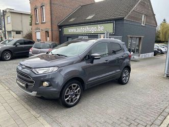 ford ecosport ecosport 1.5i automaat navi pdc cruise alu leder