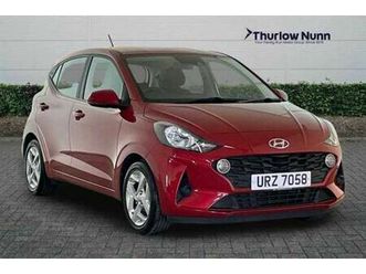 hyundai i10 1.0 se connect hatchback 5dr petrol manual euro 6 (start/stop) (67 ps)