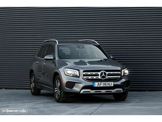 mercedes-benz glb 200 d progressive