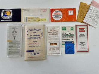 1977 pontiac grand prix for sale