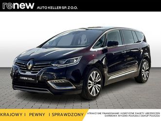 renault espace - 1.6 200km / initiale paris / panorama / krajowy /dealer renault keller