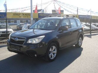 subaru forester 2.0 i 4x4 1.majitelka