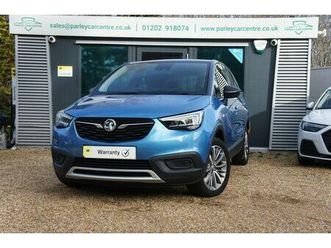 2020 vauxhall crossland x 1.2 griffin (110ps)