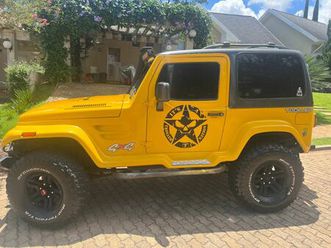 troller t-4 4x4 2.8 tb int. cap. rígida diesel 2005