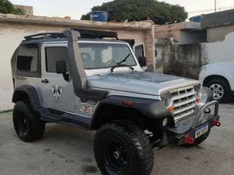 troller t-4 4x4 3.0 tb int. cap. rígida diesel 2007