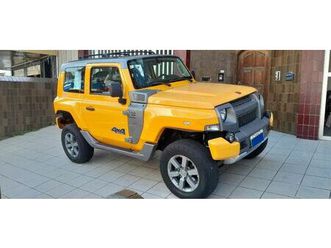 troller t-4 4x4 3.2 20v tdi cap. rígida diesel 2018