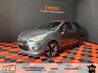 1.6 vti 120 ch bechic / 1 ere main / radars arr / sieges chauffants