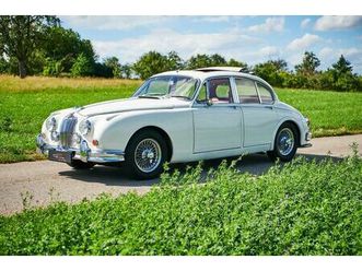 oldtimer jaguar mk ii 3.4 limousine sehr gepflegt restauriert