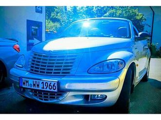chrysler pt cruiser limited 2.4 limited tüv 27 ahk top