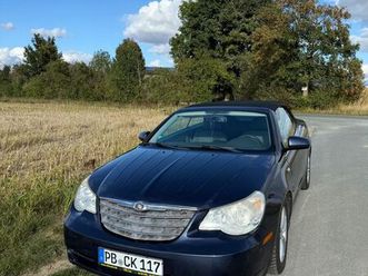 chrysler sebring cabrio touring 2.0 crd touring