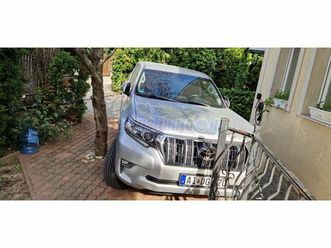 toyota land cruiser prado 2.8 d-4d vx (automata) 0 km-es motorral!
