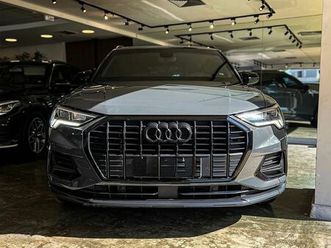 audi q3 black com teto, carro blindado nivel iiia