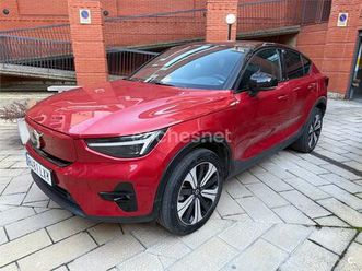 volvo c40 recharge twin electrico first edition at