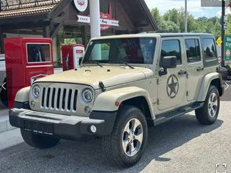 jeep wrangler wrangler unlimited hard-top 2.8 crd automatik jk final edition