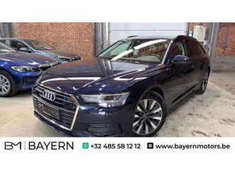 audi a6 avant phev 50 tfsi e quattro leder led garantie