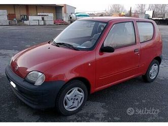fiat seicento 1.1 fire