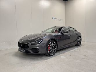 maserati ghibli trofeo v8 autom. - airco - topstaat! - 1ste eig!