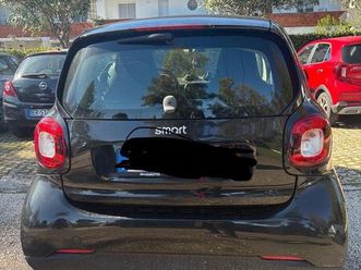 smart fortwo coupe nera