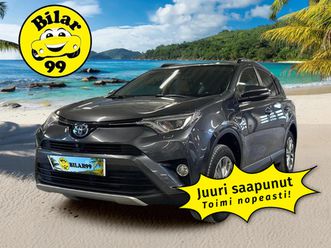 toyota rav4 2,5 hybrid awd premium ** kattoluukku / 360 kamera / nahkasisusta / jbl / keyless ** - adapt.vakkari / vetokoukku / muistipenkki