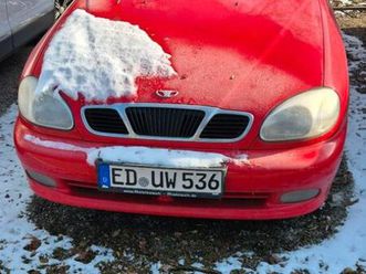 daewoo lanos wenig kilometer